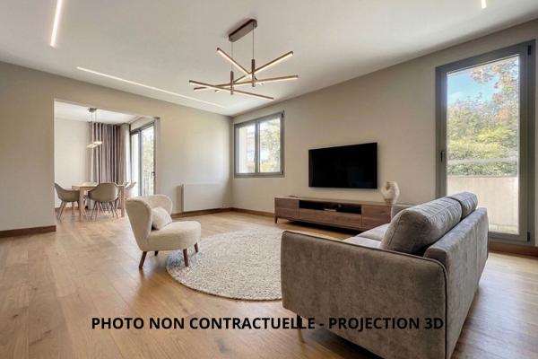 Appartement 4 pièces 89.68 m2