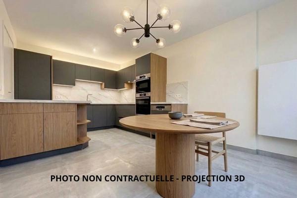 Appartement 4 pièces 89.68 m2