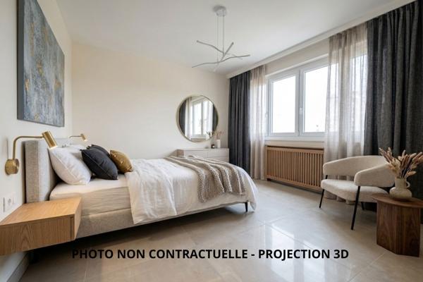 Appartement 4 pièces 89.68 m2