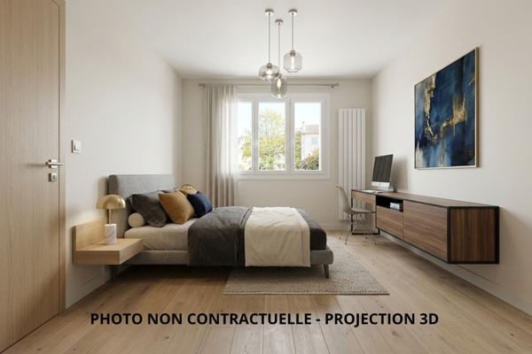 Appartement 4 pièces 89.68 m2