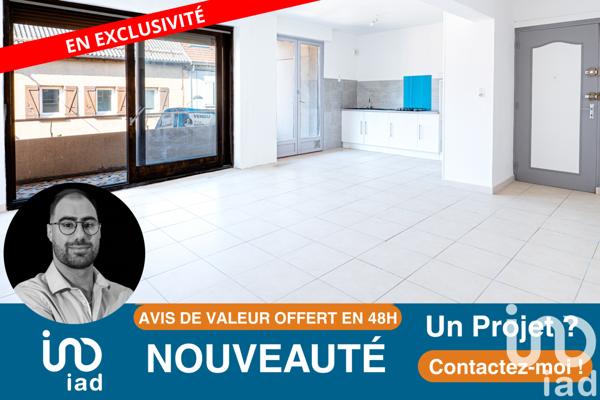 Appartement à vendre 3 pièces 72 m² Gap