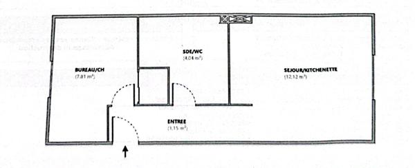 Appartement à vendre 2 pièces 27 m² Marseille 6
