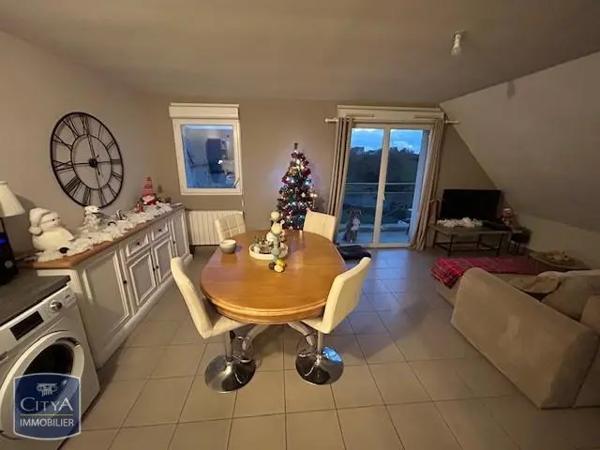 Appartement à vendre 3 pièces 59m²