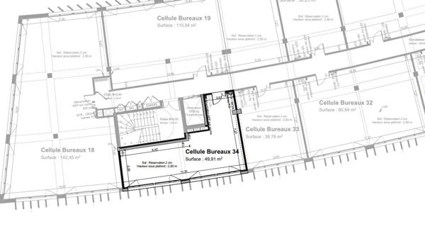 Nouveau Centre d'Affaires à Narbonne - Plateaux modulables - Livraison 2027