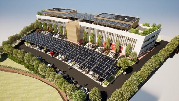 Nouveau Centre d'Affaires à Narbonne - Plateaux modulables - Livraison 2027