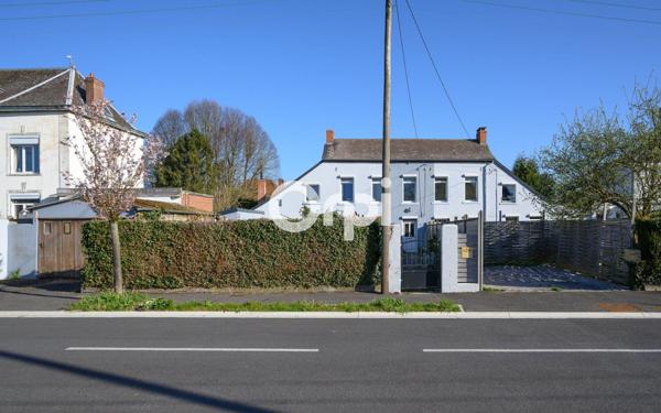 Maison à vendre    6 pièces •  Maubeuge