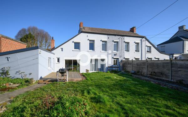 Maison à vendre    6 pièces •  Maubeuge