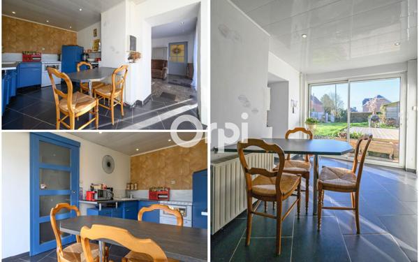 Maison à vendre    6 pièces •  Maubeuge