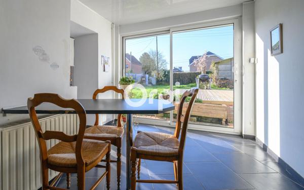 Maison à vendre    6 pièces •  Maubeuge