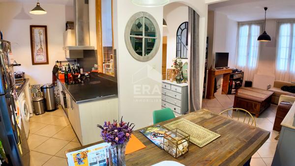 Perpignan centre : Maison de ville 5 pièces, 4 chambres et extérieur à vendre