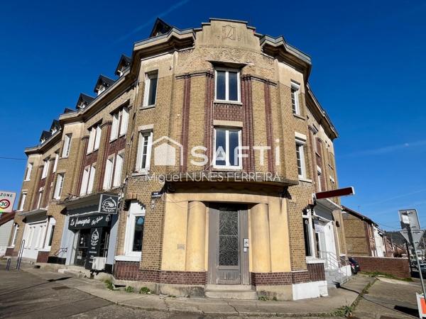 Appartement T2 au dernier étage avec parking et cave