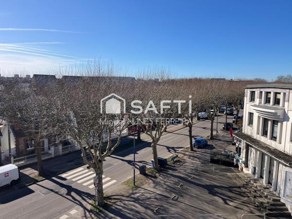 Appartement T2 au dernier étage avec parking et cave