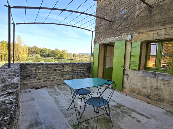 Authentique mas du 18ᵉ à Gordes avec piscine et vue panoramique