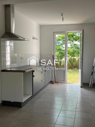 Un plain-pied à JARNAC, 4 pièces, grand terrain