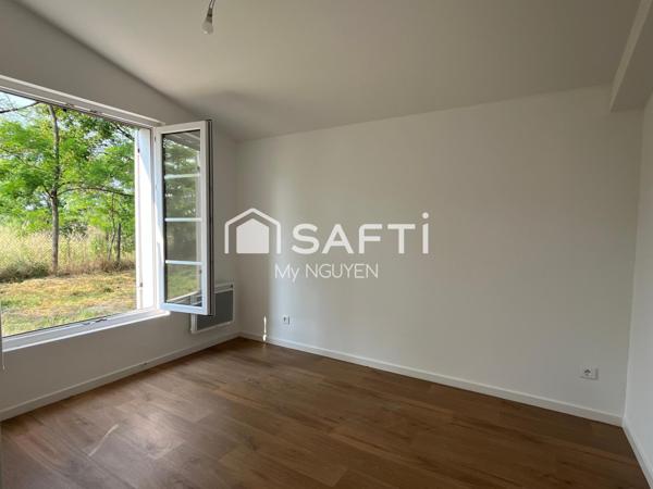 Un plain-pied à JARNAC, 4 pièces, grand terrain