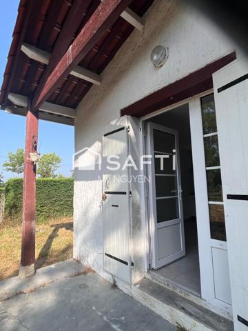 Un plain-pied à JARNAC, 4 pièces, grand terrain