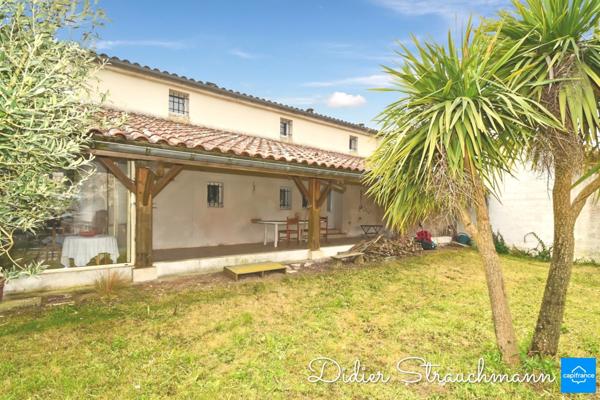 Maison à vendre 3 pièces Proche LA JARRIE (17)