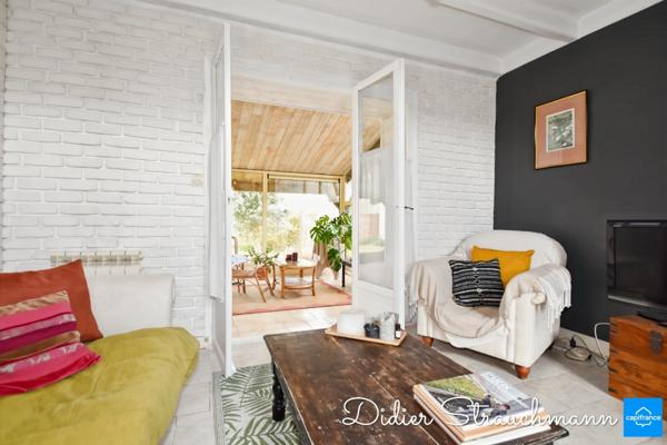 Maison à vendre 3 pièces Proche LA JARRIE (17)