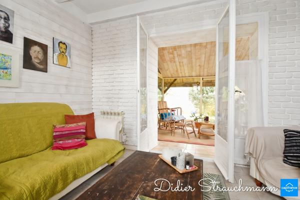 Maison à vendre 3 pièces Proche LA JARRIE (17)