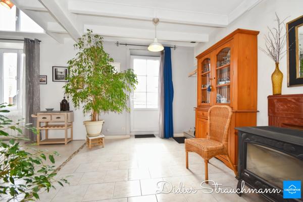 Maison à vendre 3 pièces Proche LA JARRIE (17)