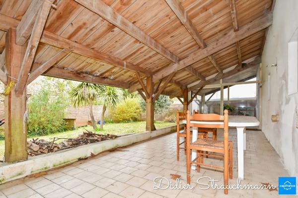 Maison à vendre 3 pièces Proche LA JARRIE (17)