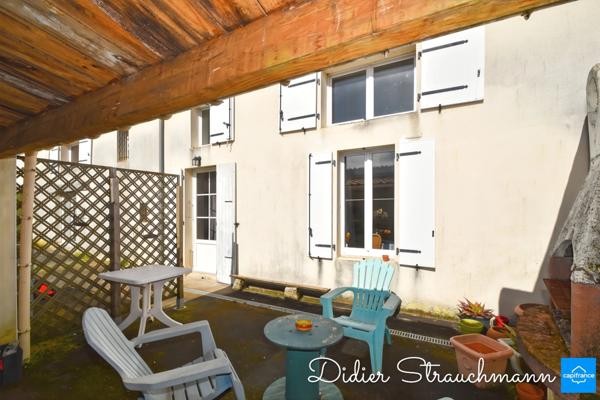 Maison à vendre 3 pièces Proche LA JARRIE (17)