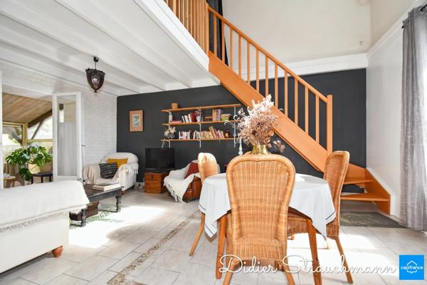 Maison à vendre 3 pièces Proche LA JARRIE (17)