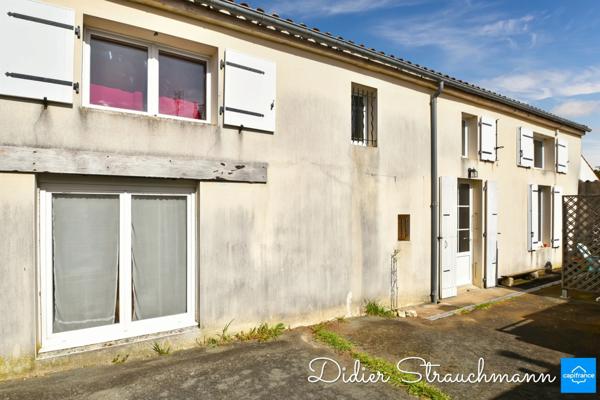 Maison à vendre 3 pièces Proche LA JARRIE (17)