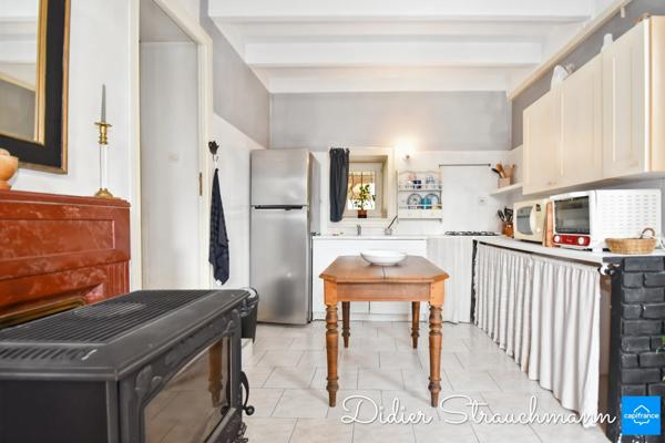 Maison à vendre 3 pièces Proche LA JARRIE (17)