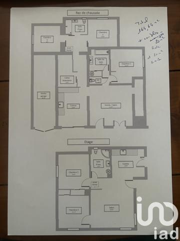 Maison à vendre 8 pièces 164 m² Volx