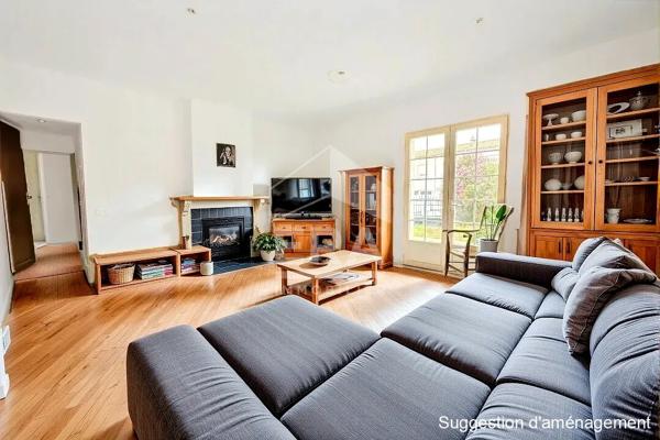 Maison familiale 4 chambres + 1 bureau - Jardin à Niort