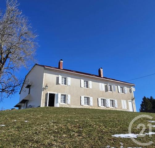 Maison à vendre  5 pièces - 338,92 m 2   LES ROUSSES  - 39