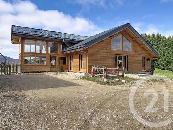 Maison à vendre  5 pièces - 338,92 m 2   LES ROUSSES  - 39