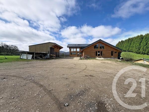 Maison à vendre  5 pièces - 338,92 m 2   LES ROUSSES  - 39