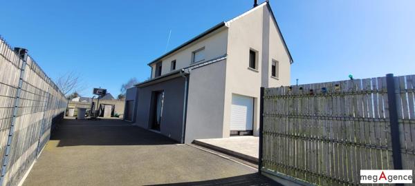 Maison à SAINT-MALO, 35400 - 5 pièces 121m²