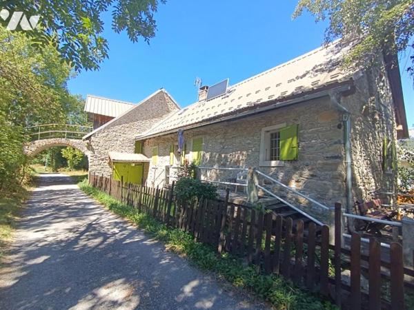 Vente ferme rénovée sur la commune de SEYNE