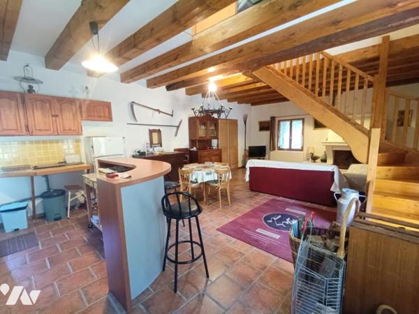 Vente ferme rénovée sur la commune de SEYNE