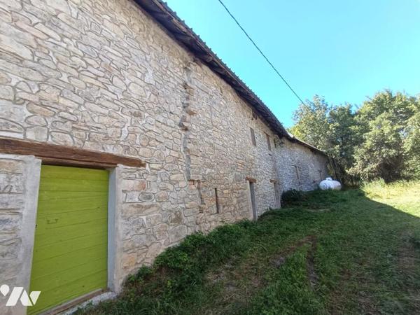 Vente ferme rénovée sur la commune de SEYNE