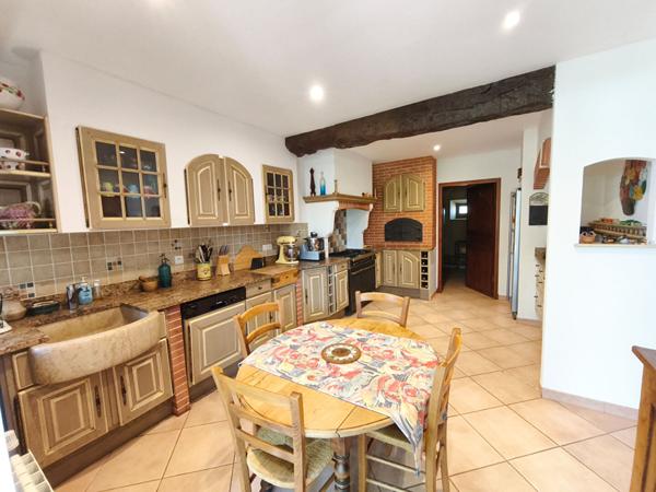 Grand corps de ferme à Varilhes