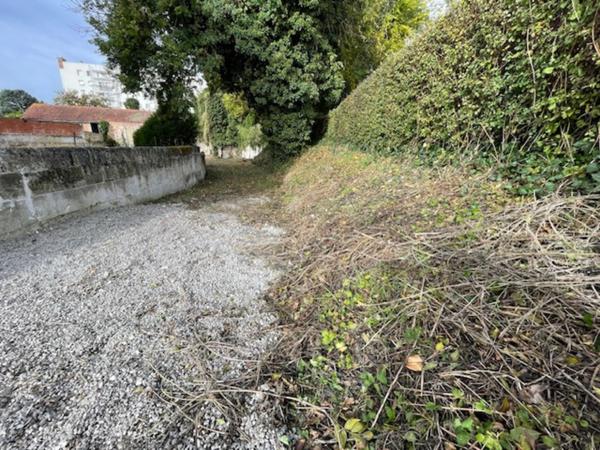 Terrain à vendre de 544,00 m² ANGOULEME (16)
