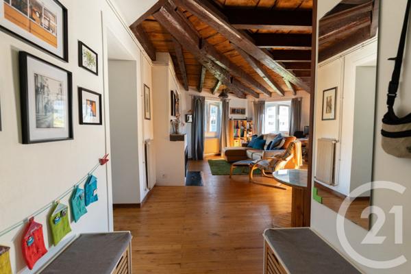 Appartement T3 à vendre  3 pièces - 88,47 m2 GRENOBLE - 38