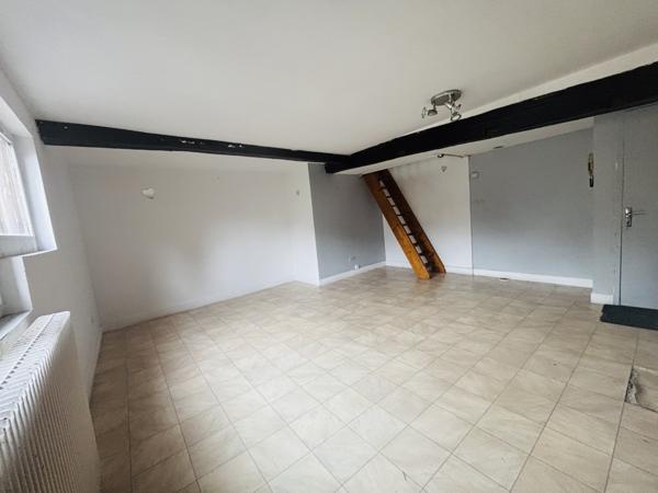 Appartement centre historique, T2 en duplex