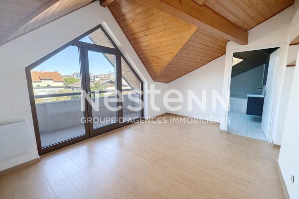 À VENDRE À THONON-LES-BAINS - T2 RÉNOVÉ AVEC DEUX BALCONS