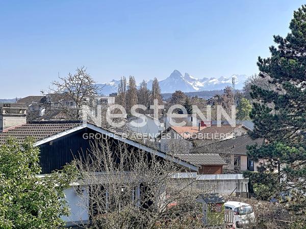 À VENDRE À THONON-LES-BAINS - T2 RÉNOVÉ AVEC DEUX BALCONS