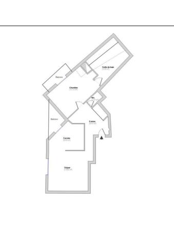 À VENDRE À THONON-LES-BAINS - T2 RÉNOVÉ AVEC DEUX BALCONS