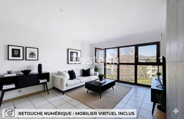 À VENDRE À THONON-LES-BAINS - T2 RÉNOVÉ AVEC DEUX BALCONS
