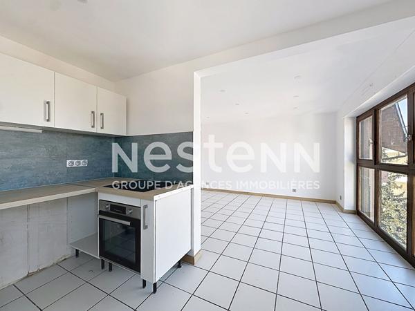 À VENDRE À THONON-LES-BAINS - T2 RÉNOVÉ AVEC DEUX BALCONS