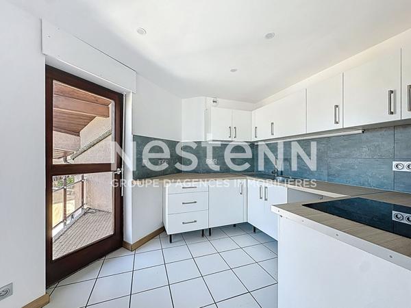 À VENDRE À THONON-LES-BAINS - T2 RÉNOVÉ AVEC DEUX BALCONS