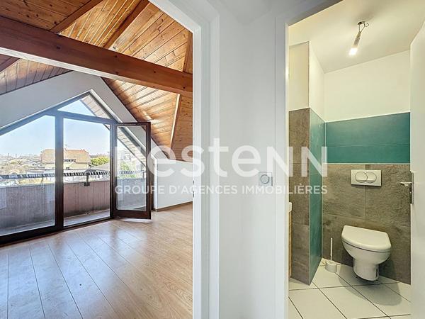 À VENDRE À THONON-LES-BAINS - T2 RÉNOVÉ AVEC DEUX BALCONS