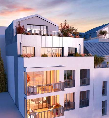 NANTES SAINT-CLEMENT/PREFECTURE A VENDRE TYPE 4 EN DUPLEX AU CALME